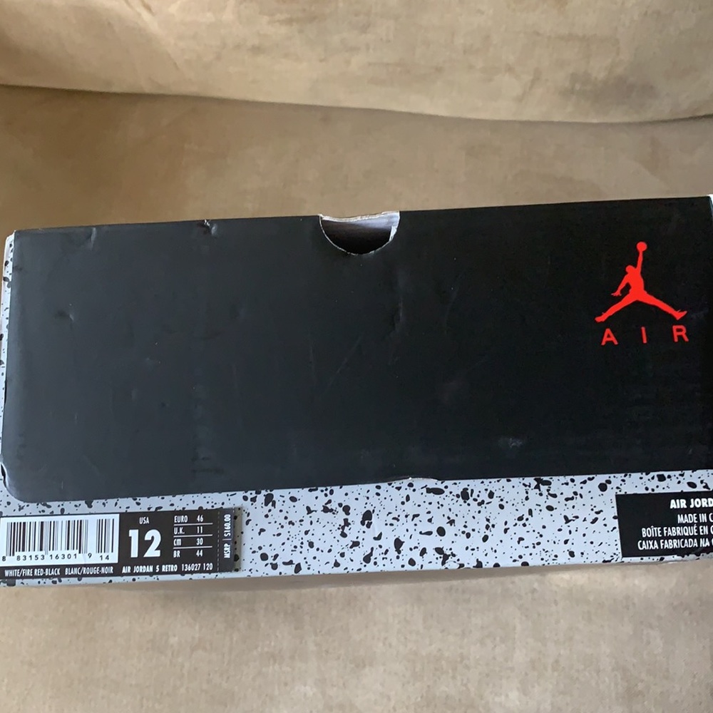Air Jordan 5 Retro Size 12 - Picture 3 of 8